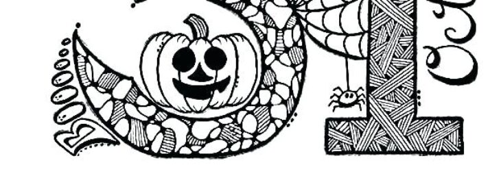 free october coloring pages