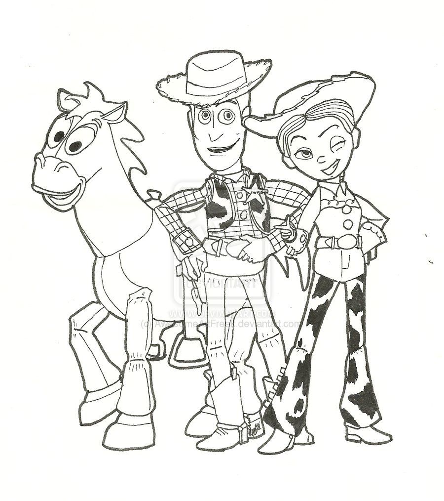 40 toy story dessin a imprimer background