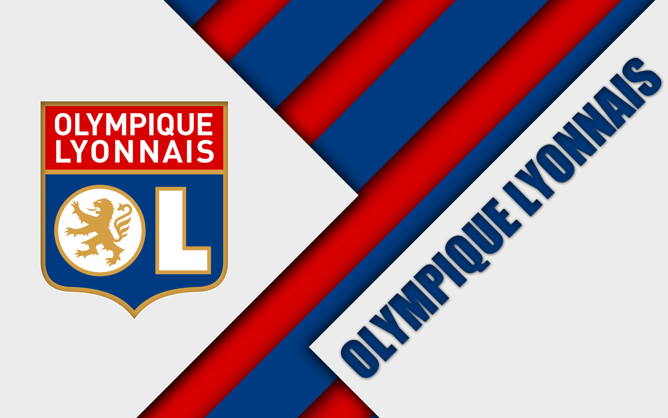 drapeau olympique lyonnais