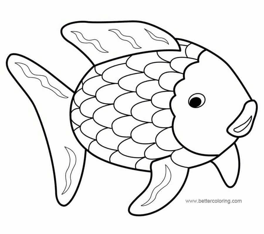 Free Rainbow Fish Printables