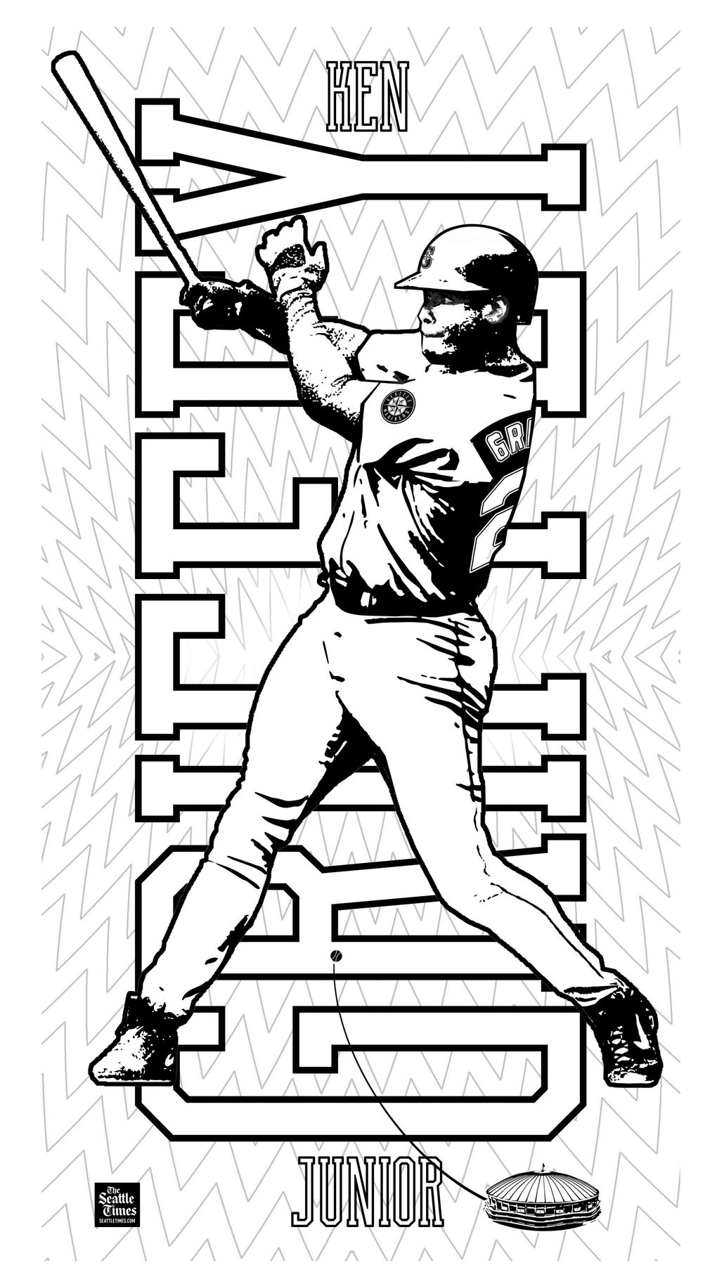 mariners coloring pages