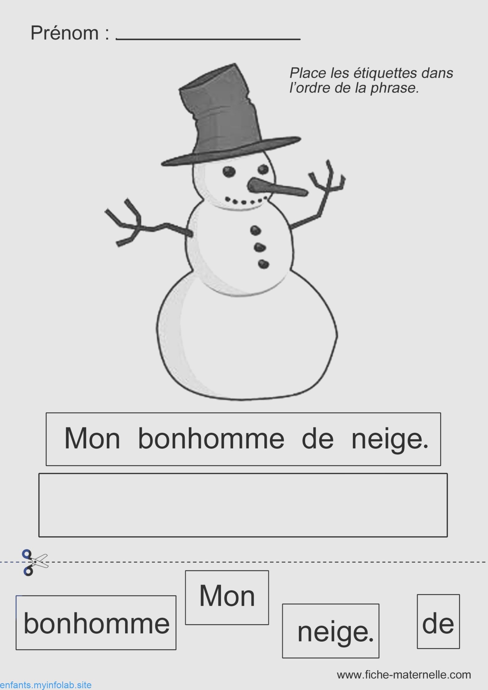 pdf noel maternelle