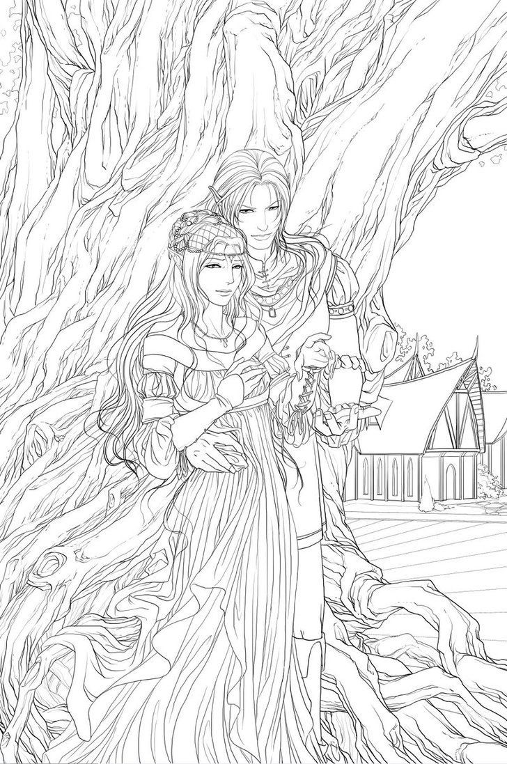 Pin on Coloriages couples