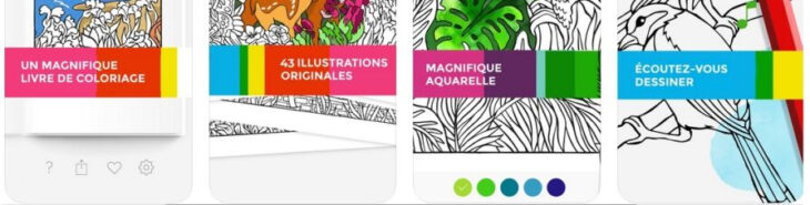 application coloriage en ligne