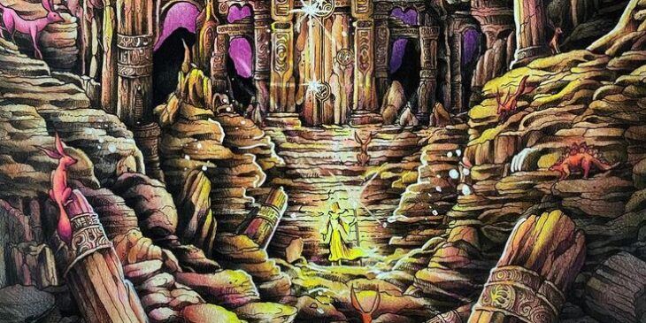 wondermorphia coloring pages
