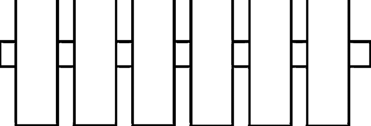 fence coloring page