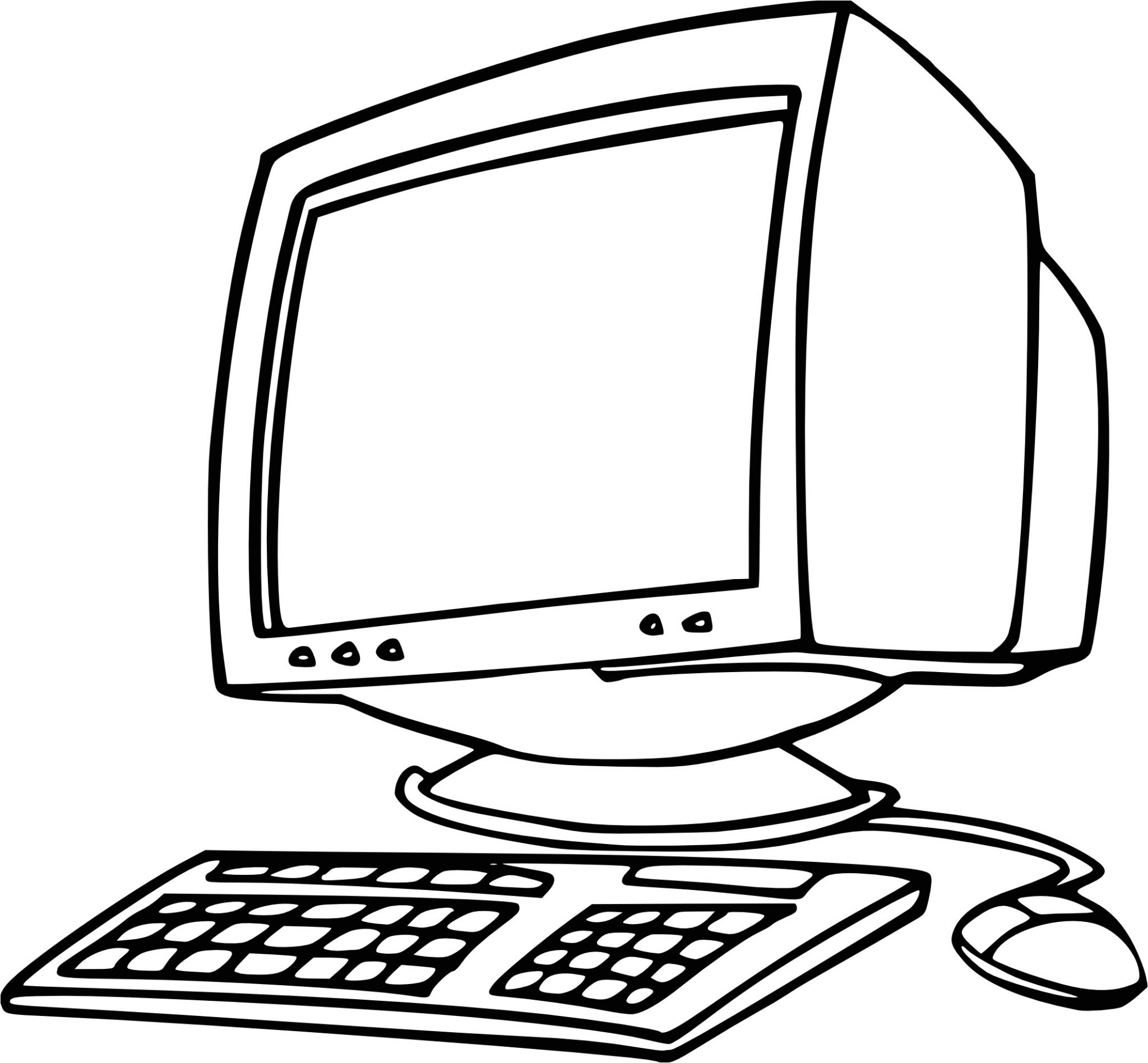 12 ordinateur dessin a imprimer pictures