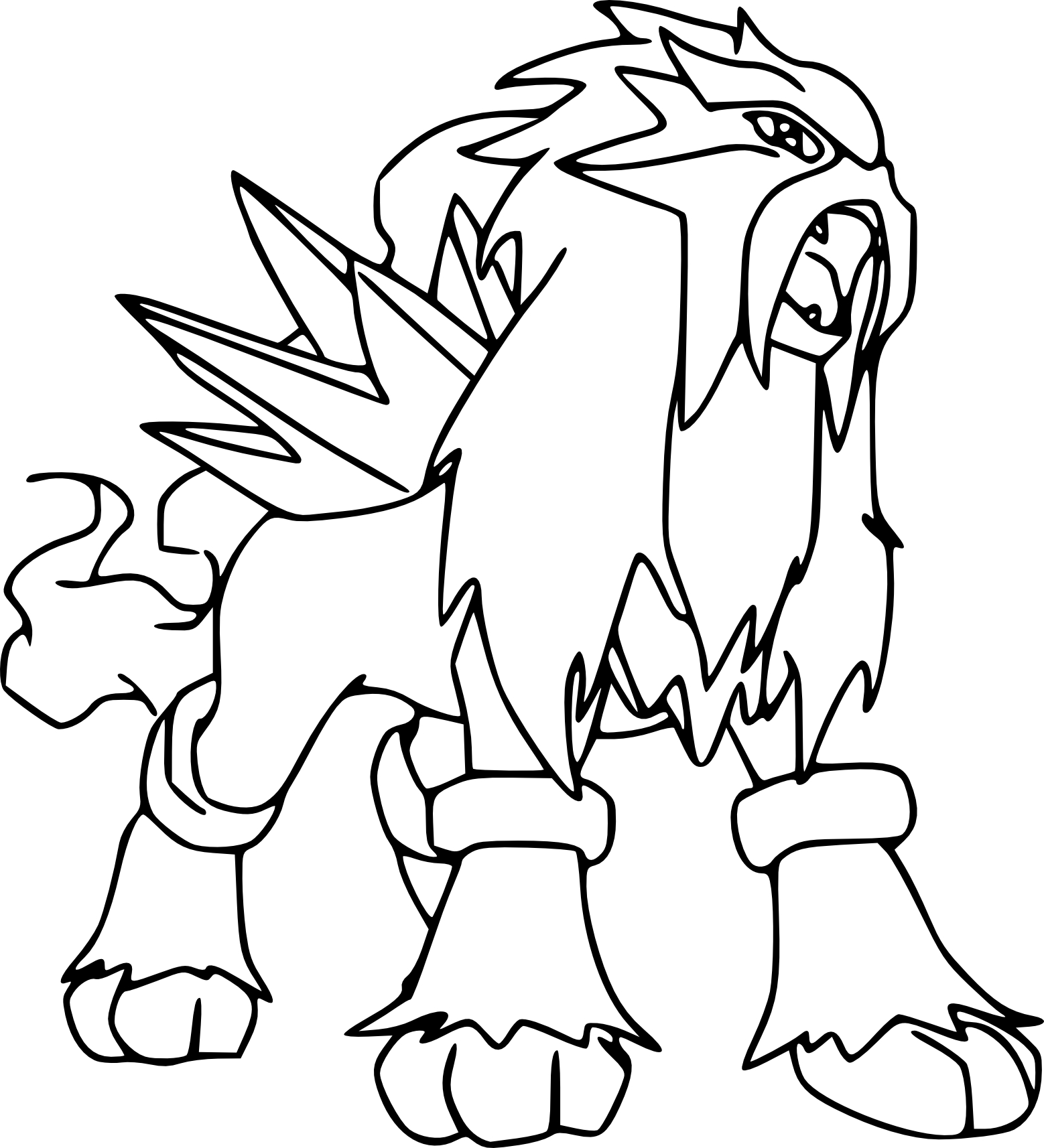 coloriage pokemon a imprimer gratuit