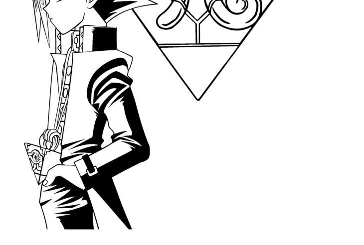 dessin a colorier et a imprimer yu gi oh