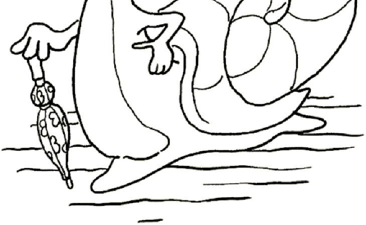 coloriage animaux ee