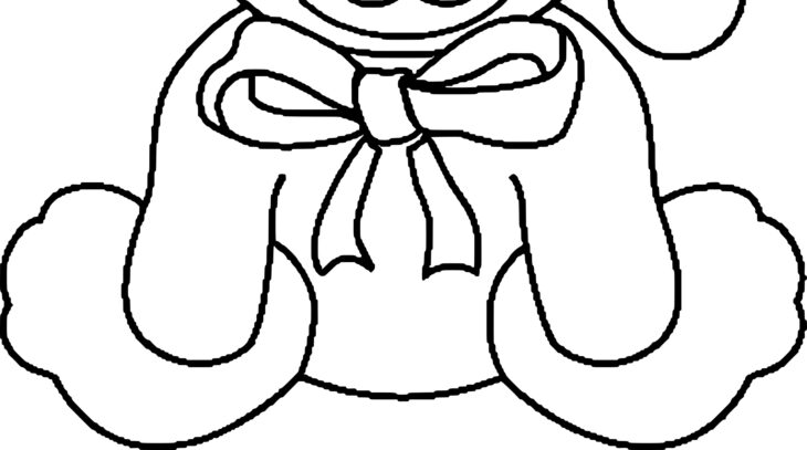 coloriage en ligne ours