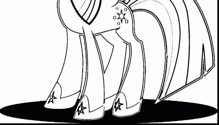 princess twilight sparkle coloring page