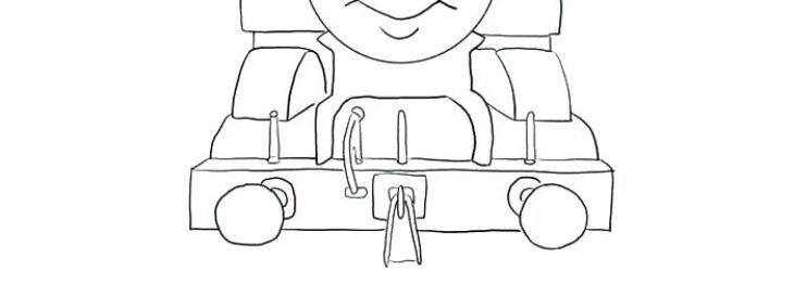 diesel 10 coloring page