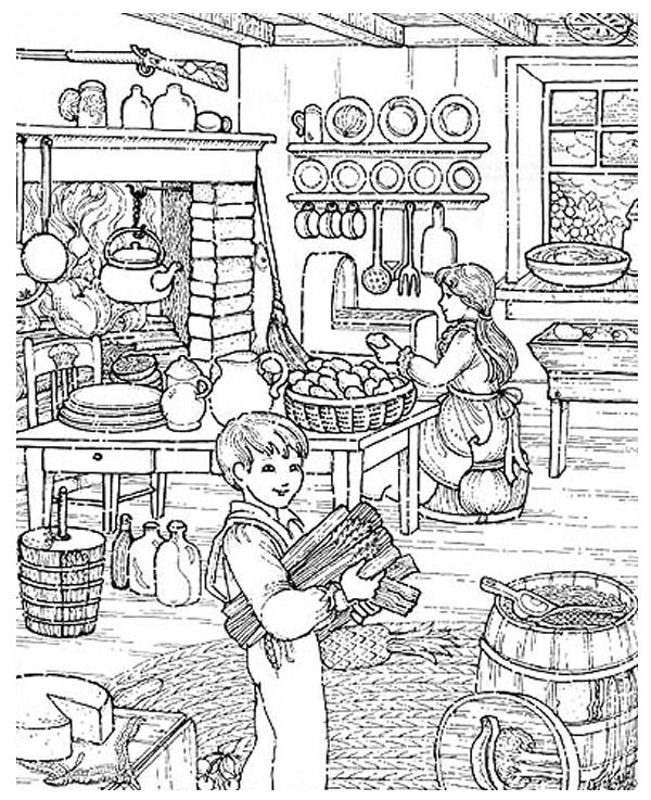 joseph smith coloring page