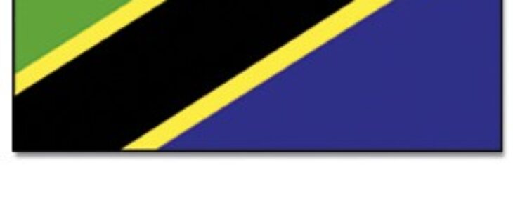 flagge von tansania
