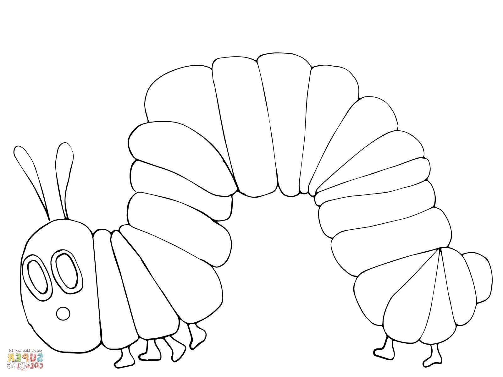 caterpillar to butterfly coloring page