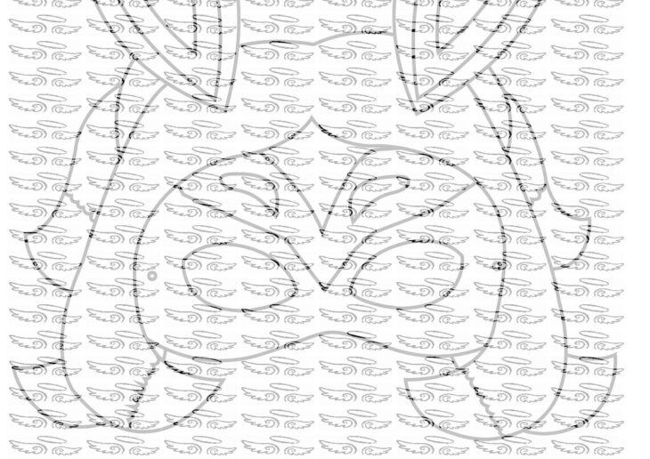 rena rouge coloring pages