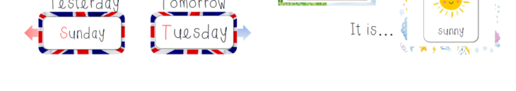 rituel en anglais cm2