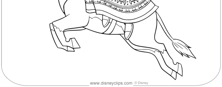 encanto luisa coloring pages