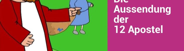 wie heisen die 12 apostel