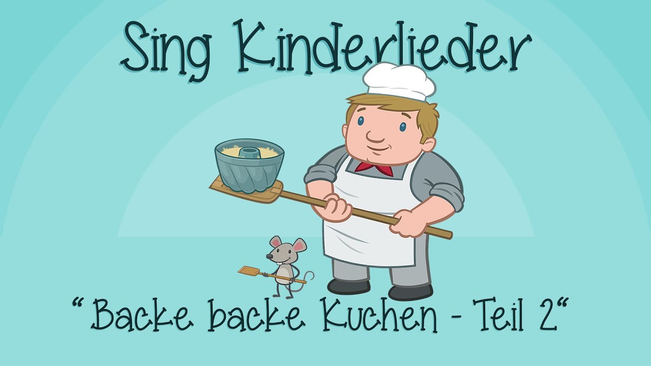 backe backe kuchen lied