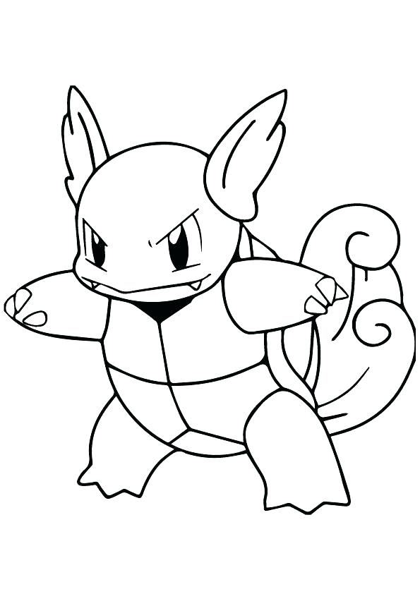 coloring pages pokemon mew