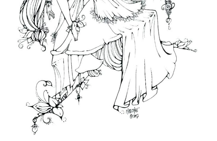 rainbow magic coloring pages