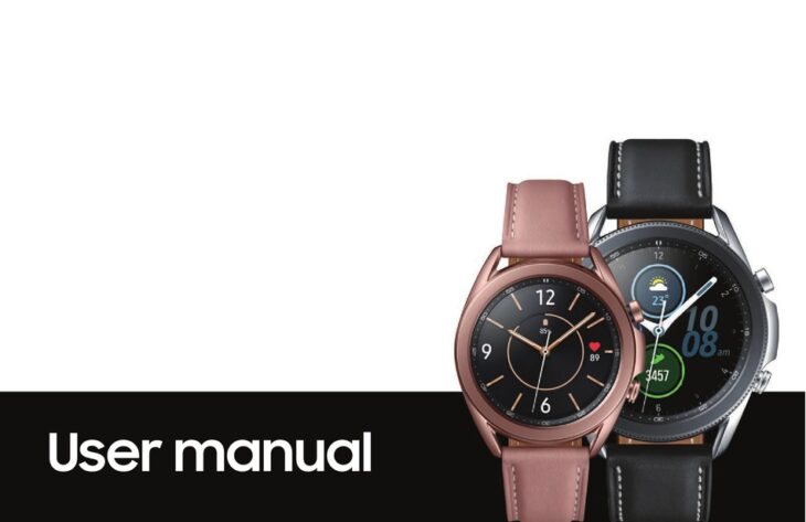 24 samsung galaxy watch 4 instruction manual pictures