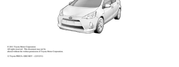 download 2012 toyota prius c owners manual images