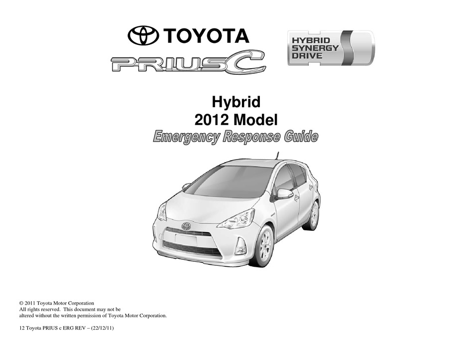 download 2012 toyota prius c owners manual images