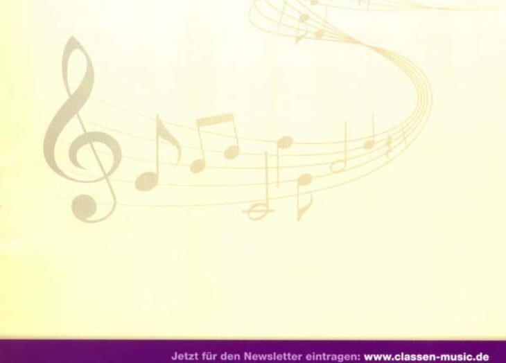 noten in der weihnachtsbackerei