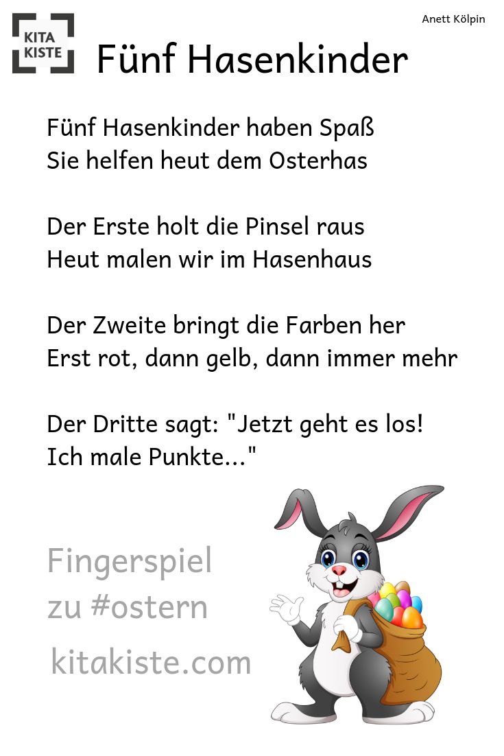 kinder fingerspiele