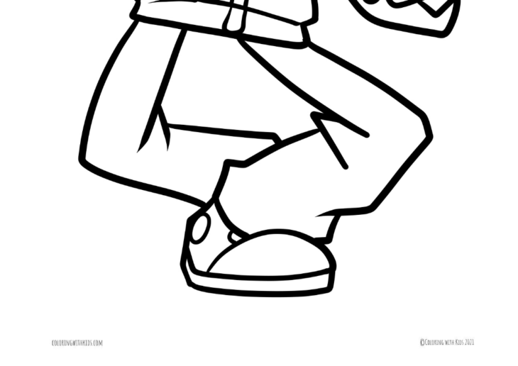 fnf coloring pages tricky fnf coloring pages tricky