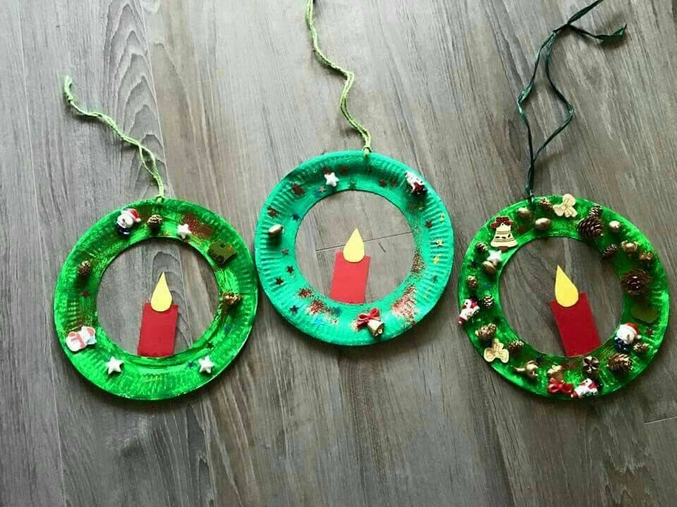 fur weihnachten basteln mit kindern