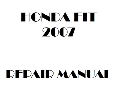 40 2007 honda fit manual book pictures