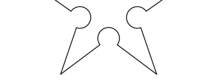 ninja star coloring page ninja star coloring page