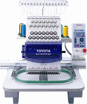 42 toyota 9100 embroidery machine manual background