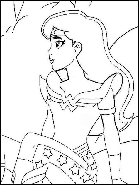 coloriage hiurra heroes