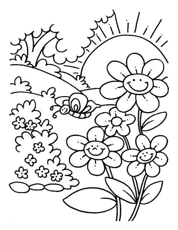 March coloring pages to download and print for free