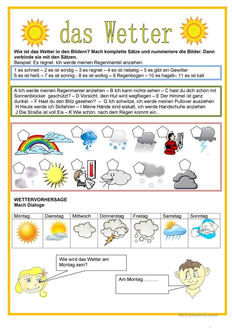 wetter kostenlose areitsbka%c2%a4tter 1 klasse