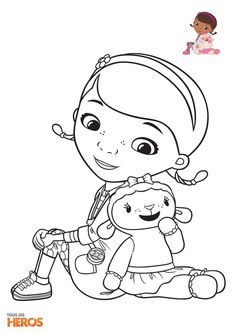 coloriage pinypon a imprimer