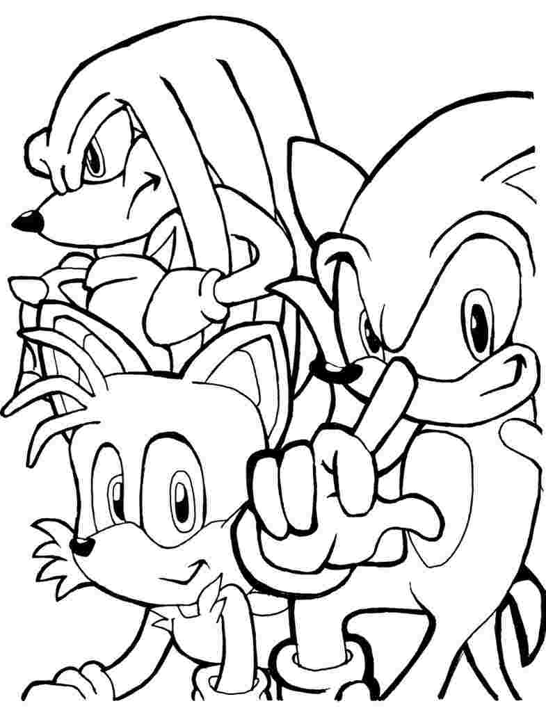 Sonic Tails Coloring Pages - Coloring Home