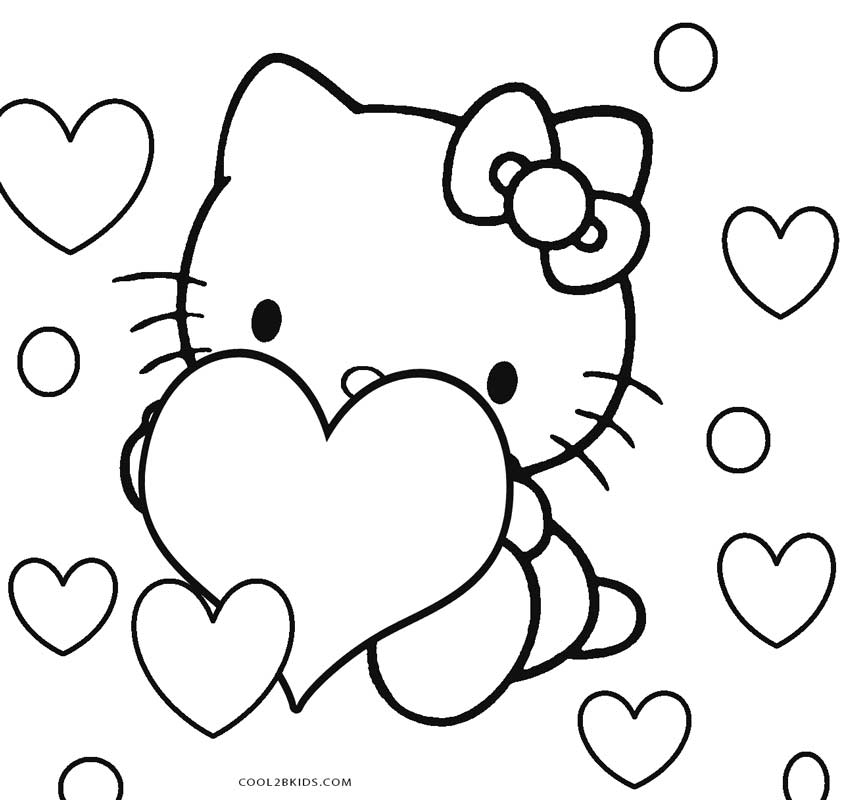 view dessin a imprimer hello kitty gratuit pictures