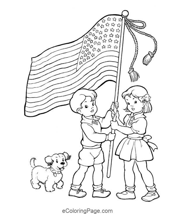 happy memorial day coloring pages