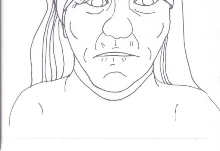 mother teresa coloring page free