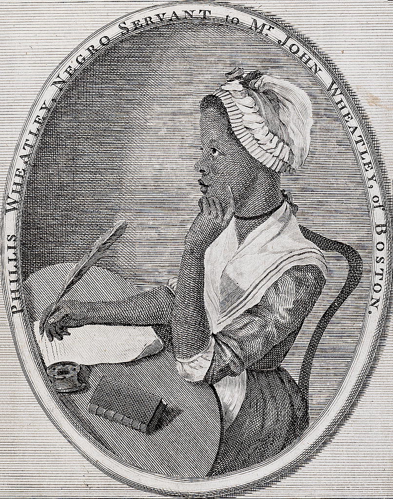 phillis wheatley coloring page