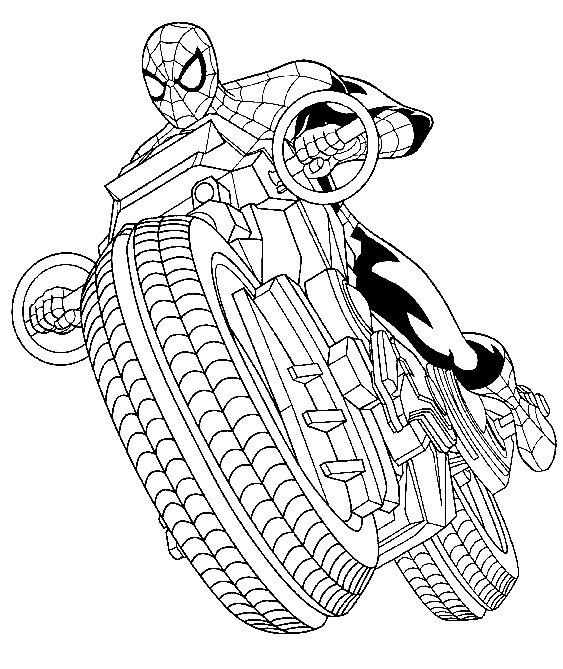 farag Elolvas híd robot spiderman coloring pages megbánás férfias kerékpár