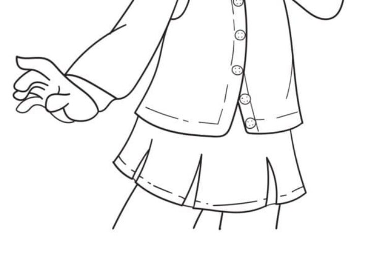 turning red coloring pages free turning red coloring pages free