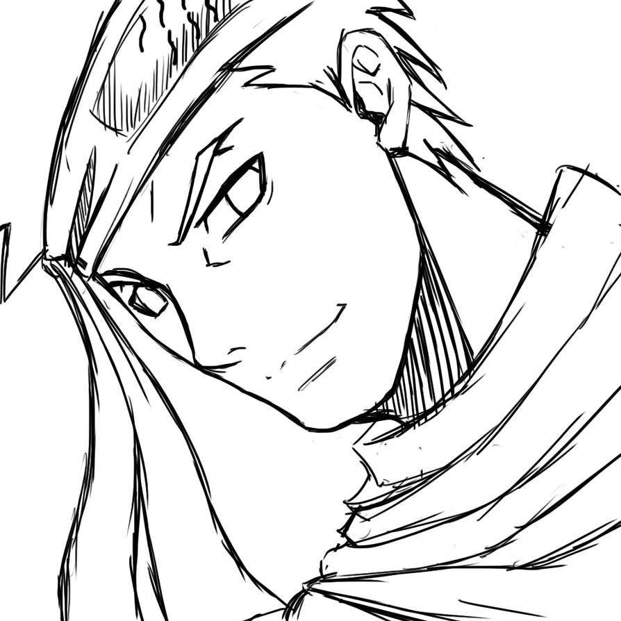 zabuza coloring pages