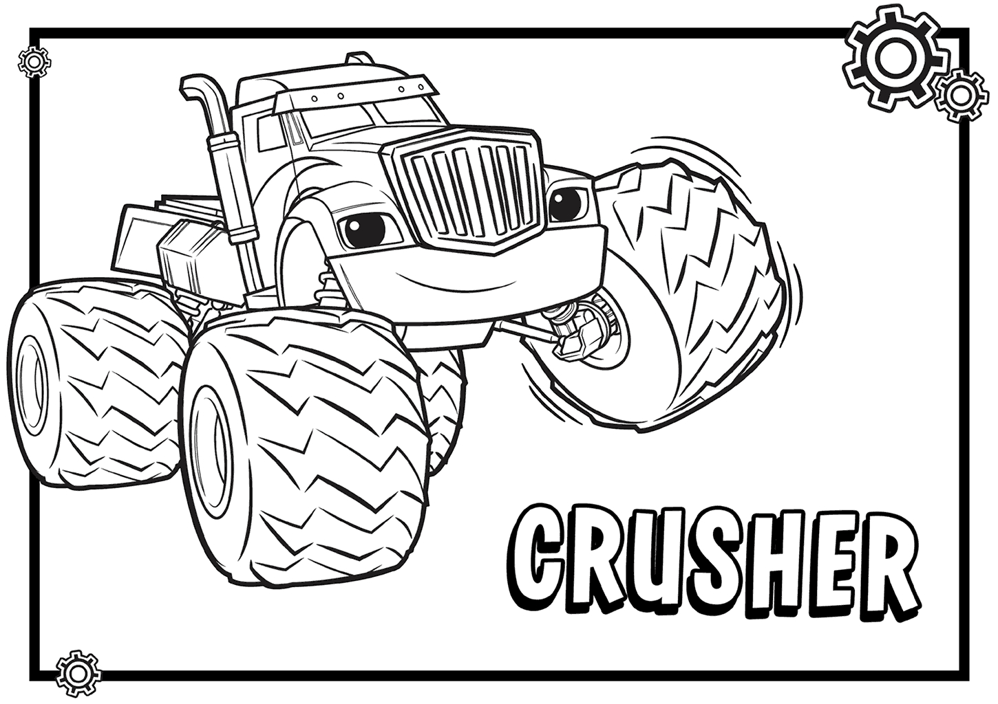 Blaze Coloring Pages Soar Blaze Coloring Pages And The Monster Machines